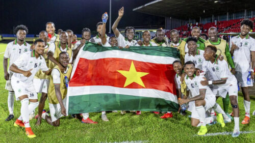 Nationale elftal van Suriname | Foto: Wikipedia