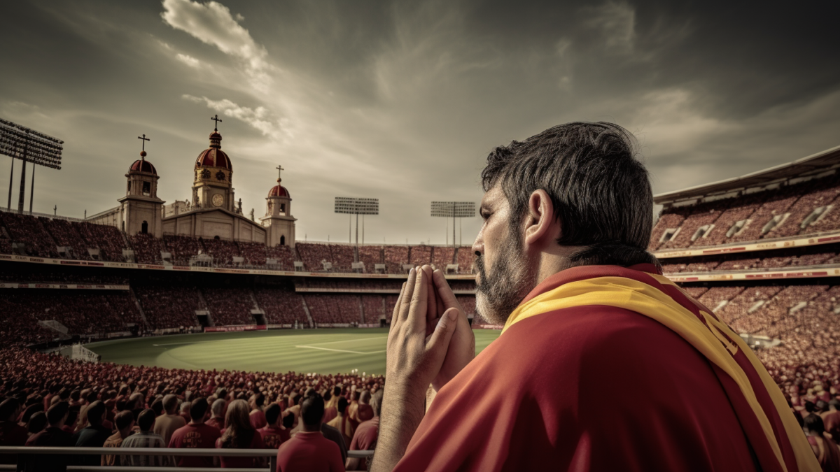 Fútbol, in Spanje meer dan een religie