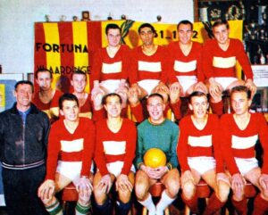 Fortuna Vlaardingen in 1962 | Foto: Nationaal Archief